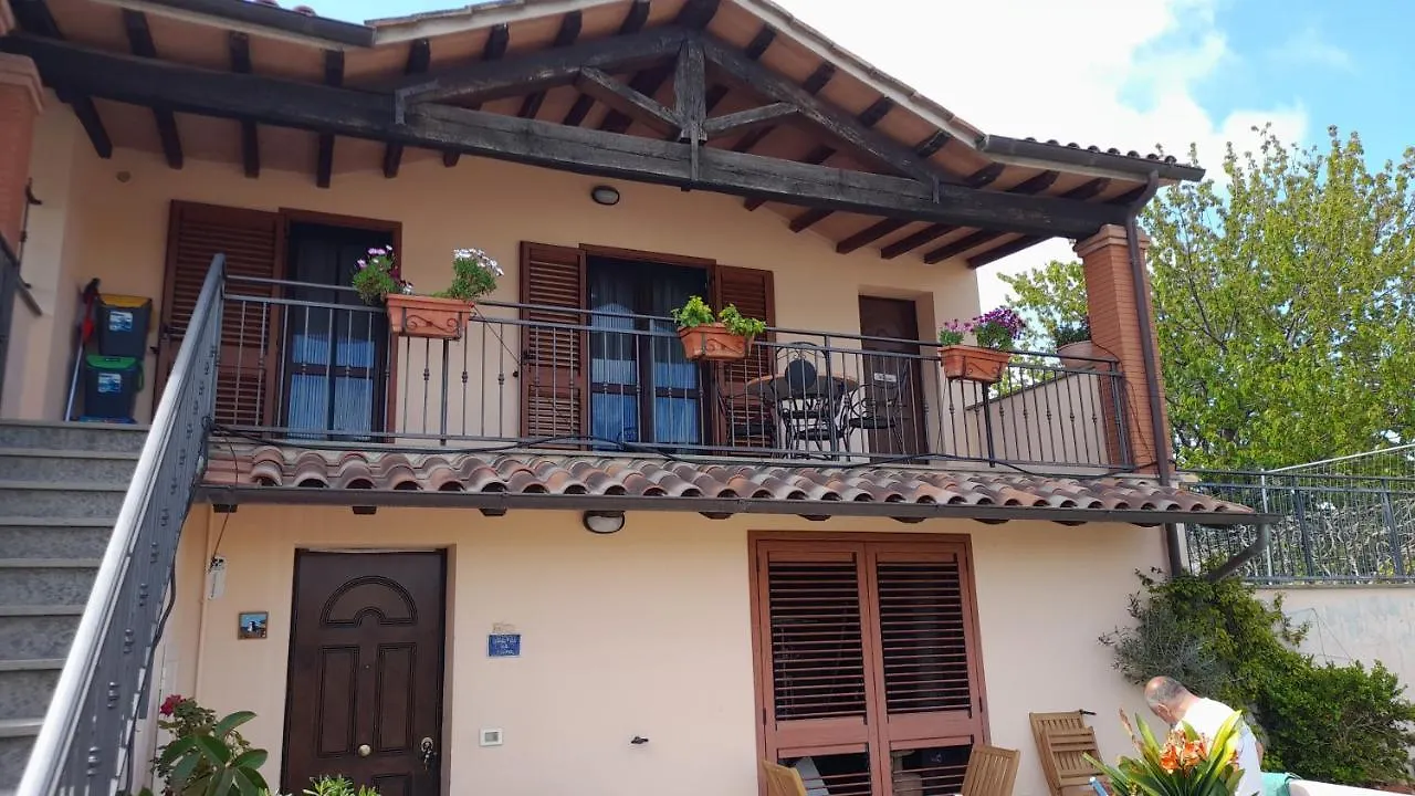 Porzione Villetta In Residence Pescia Romana Italy