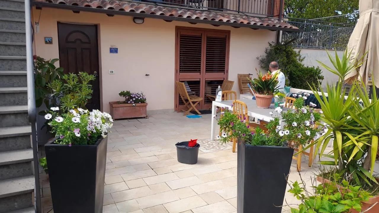 Porzione Villetta In Residence Pescia Romana Apartment