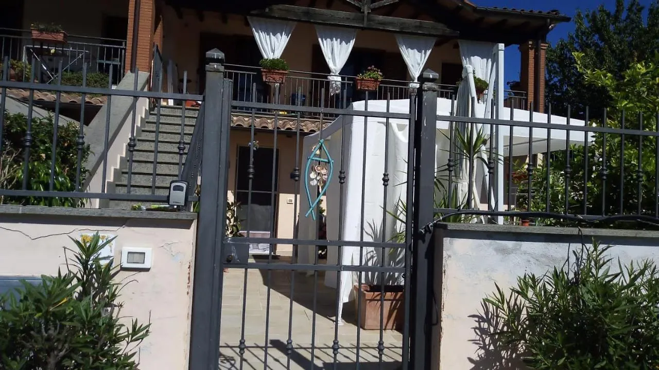Porzione Villetta In Residence Pescia Romana